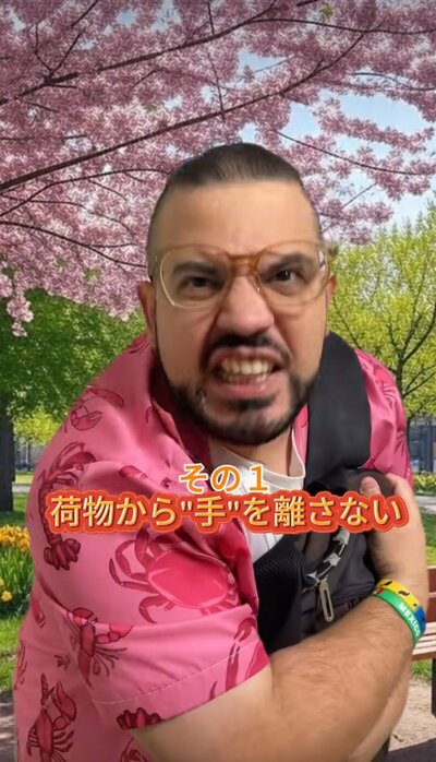 投稿動画のワンシーン