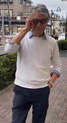 73歳のイケオジ