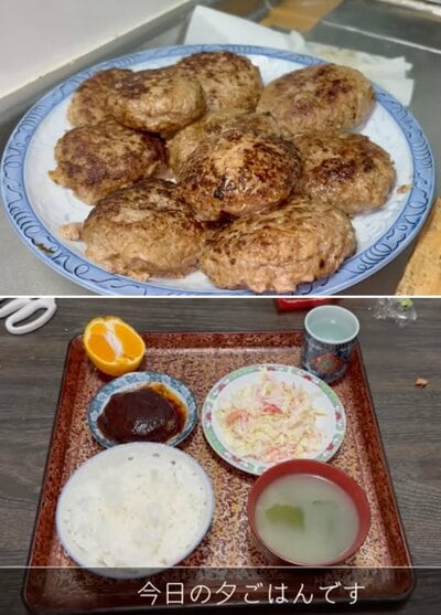 94歳の調理風景