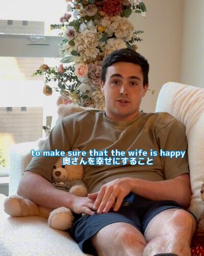 投稿動画のワンシーン