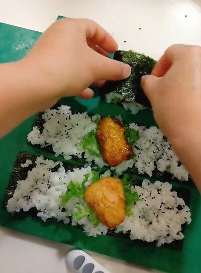 投稿動画のワンシーン