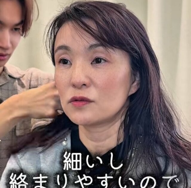 癖毛を活かした『似合わせショート』へ！40年同じヘアスタイルだった女性のビフォーアフター