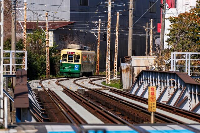 長崎県の「セカンドストリート」で売られているように見える路面電車 有名な光景に注目集まる