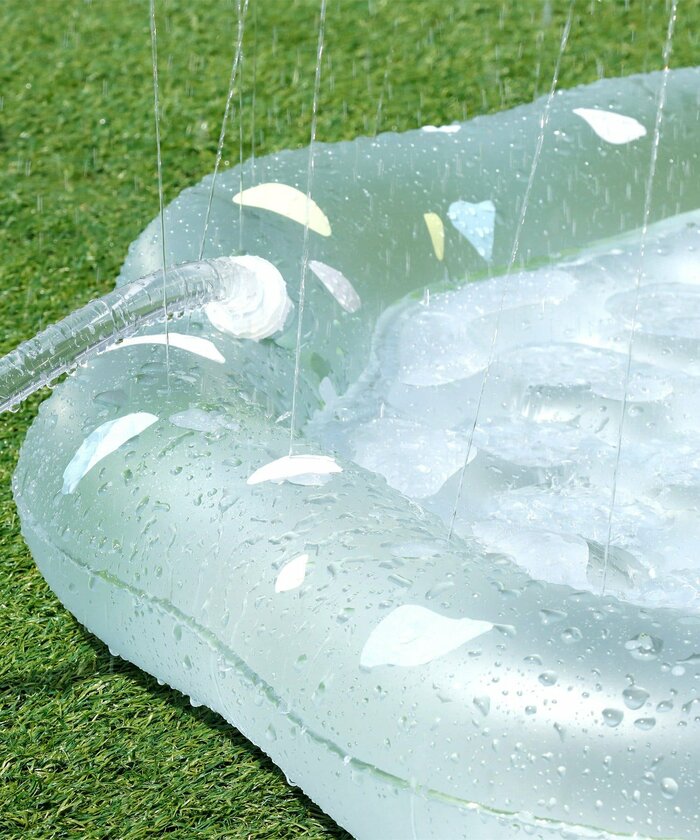 3COINS公式 噴水マット/KIDS水遊び