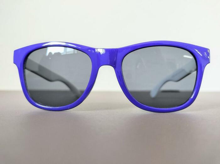 キッズサングラス、ポーチ付（ベイマックス）