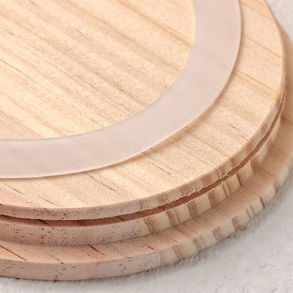 パッキンのフタなので湿気を防ぐ