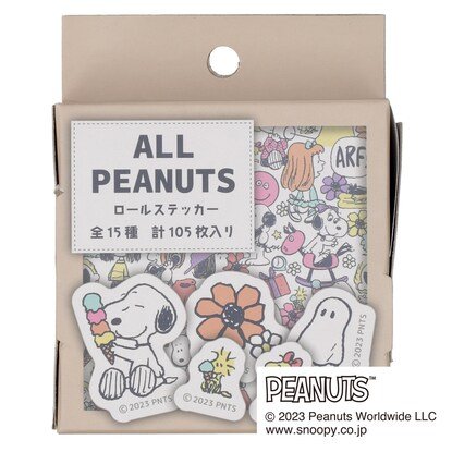 ロールステッカー(スヌーピー GI)