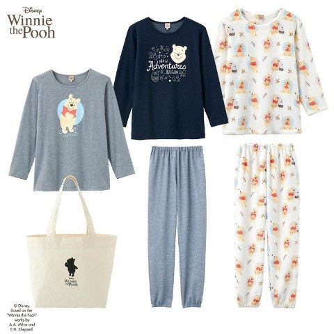 ディズニーキャラクターたちが描かれたキュートなハッピーバッグ