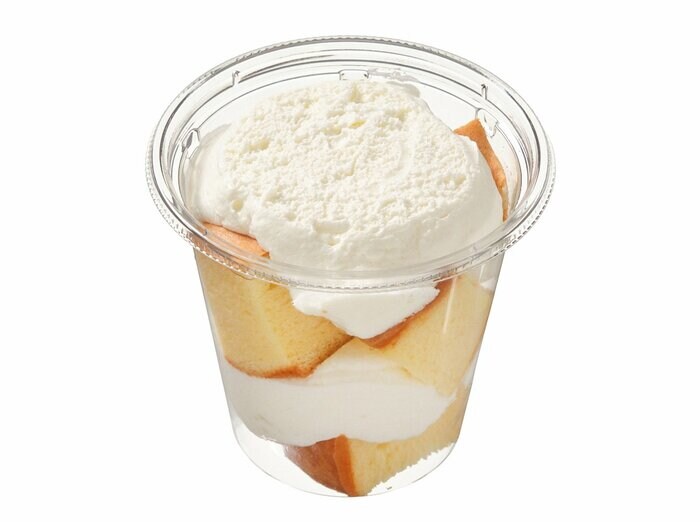 セブン-イレブンの新商品：ふんわりクリームシフォン