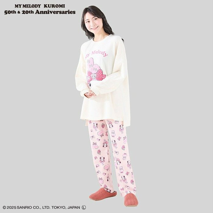 50周年を迎えるマイメロディの新作のルームウェア