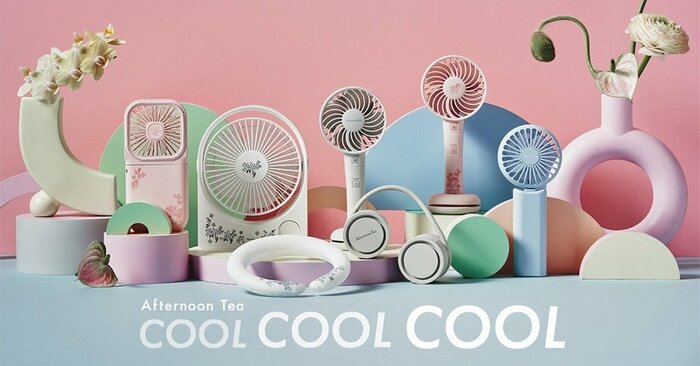 アフタヌーンティー公式 ハンディファン特集