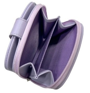 ラベンダー色の縁取りもオトナかわいいですね