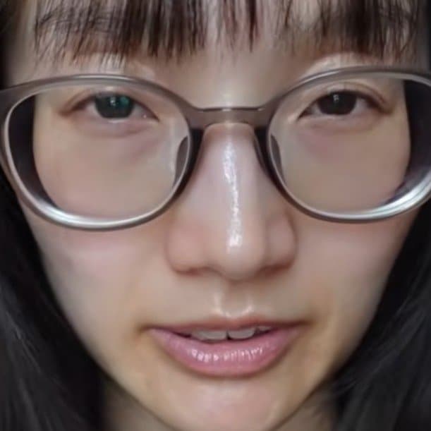 「めっっっっちゃ可愛い」39歳元美容店長が初夏にぴったり「オレンジメイク」で印象ガラリ！想像以上の変身に「真似してやってみたい」