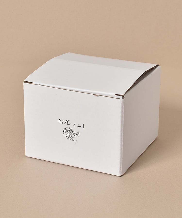 Bleu Bleuet（ブルーブルーエ）公式通販 松尾ミユキ耐熱グラスCatS商品画像