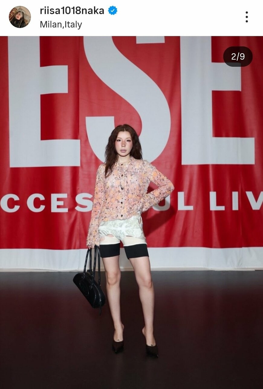 出所：仲里依紗のInstagram（＠riisa1018naka）参照日：2026年3月3日