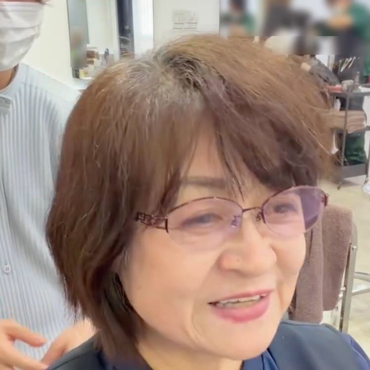 「福島県会津から」輪郭や白髪が気になる女性。都会的なスタイルへ一新！「20歳若く見える」の声も
