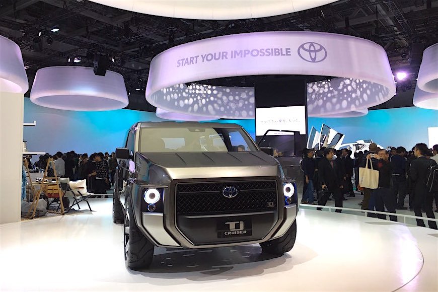 トヨタ Tj CRUISER