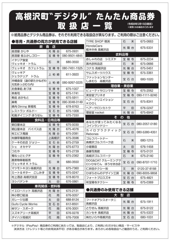 出所：栃木県高根沢町