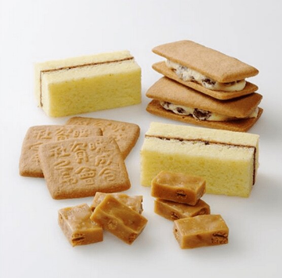 画像出典：ともに「六花亭公式」