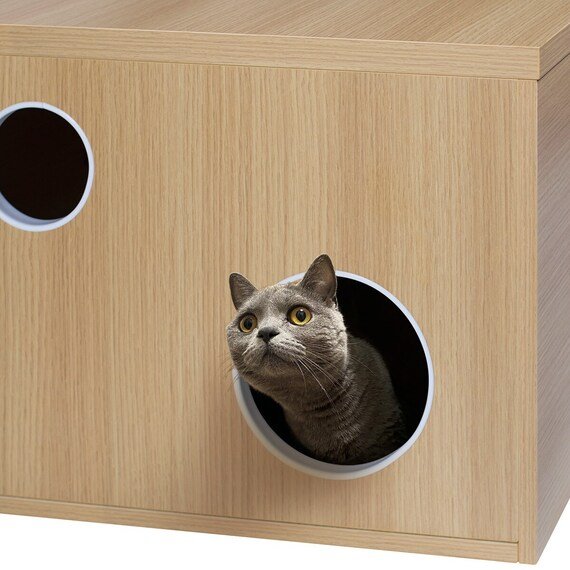 出所：ニトリ公式通販ニトリネット ペットハウス付きセンターテーブル(AW09)