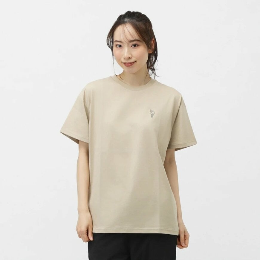 出所：アルペンアルペングループ公式通販サイト　UVコットン グラフィックTシャツ アイスクリーム 
