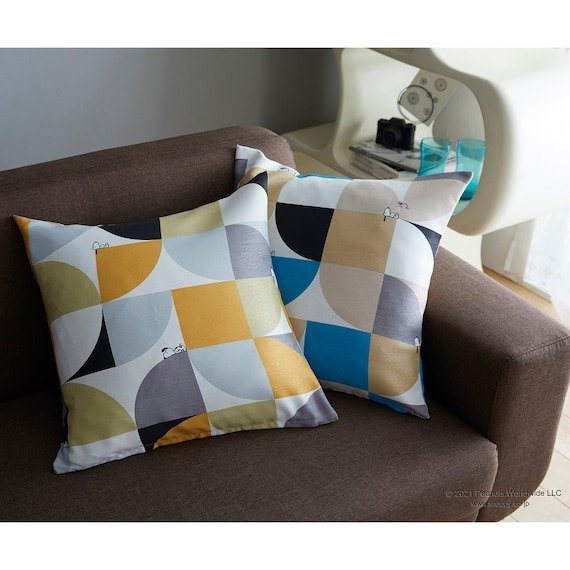 出所：ニトリ公式　スヌーピークッションカバー SLPスヌーピー