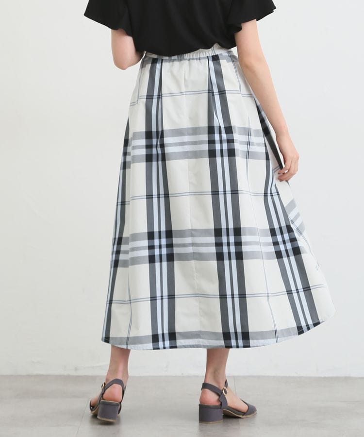 出所：ハニーズ公式通販 総柄ロングスカート