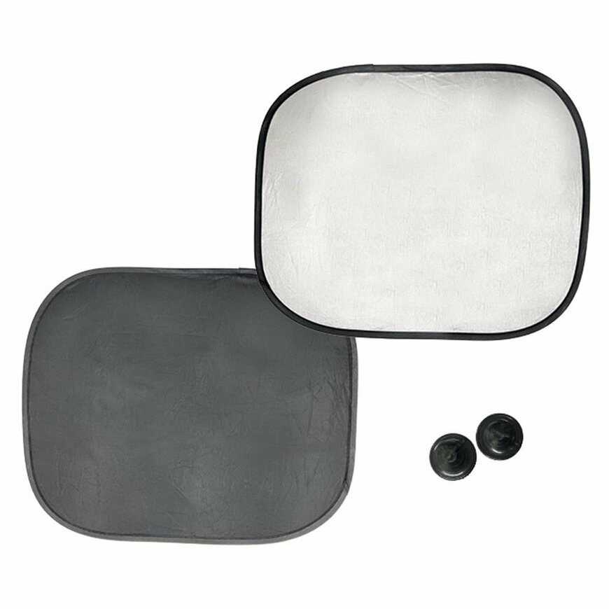 出所：ワッツ公式　サイドサンシェード シルバー