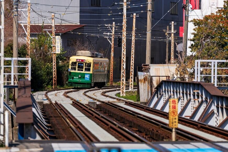 長崎県の「セカンドストリート」で売られているように見える路面電車　有名な光景に注目集まる