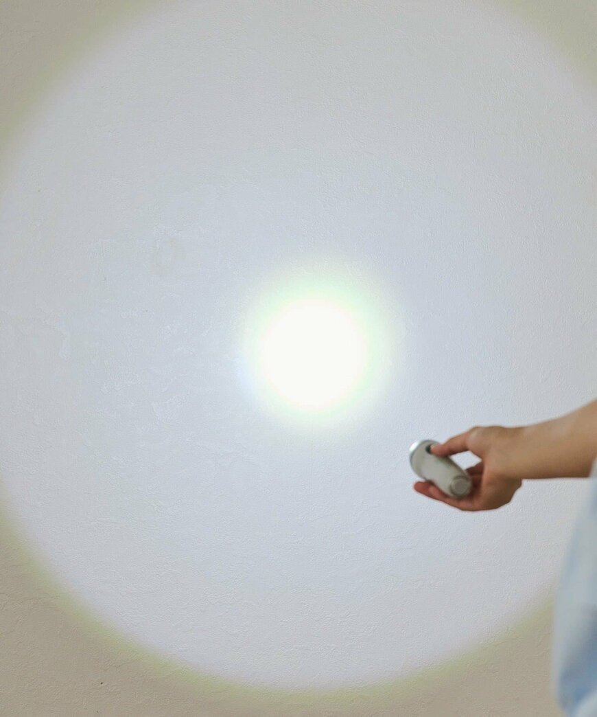 出所：3COINS公式　手持ちライト／SOBANI