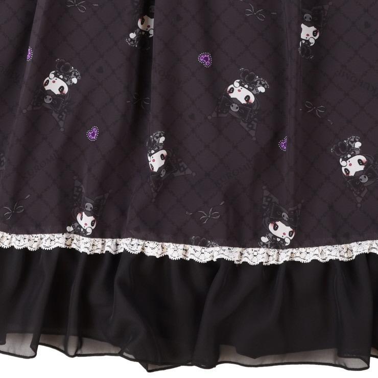 出所：しまむら公式オンラインストア レディース　ルームワンピース（クロミ）