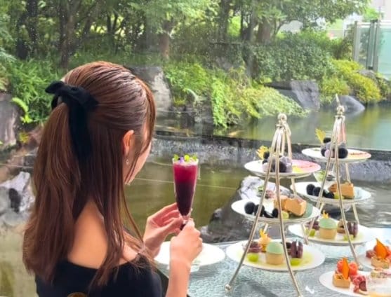 ウェスティンホテル大阪で「秋スイーツ」を満喫！お月見パフェとぶどうのアフタヌーンティーが注目の的