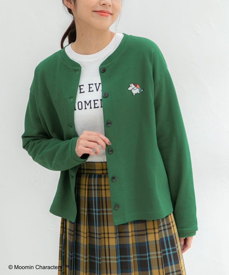 出所：ハニーズ公式通販 ムーミン/クルーカーデ