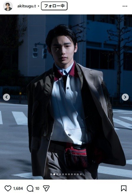 出所：冨永章胤のInstagram（＠akitsugu.t） 参照日：2026年3月30日