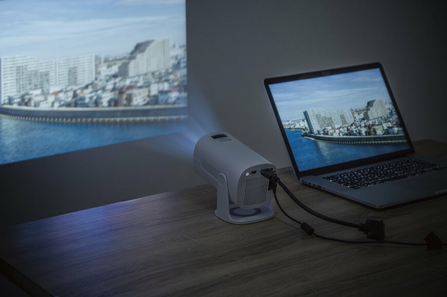 出所：ニトリ公式　プロジェクター　NEP-K220MM