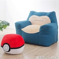 出所：ニトリ公式通販ニトリネット モンスターボールオットマン(ポケットモンスター)