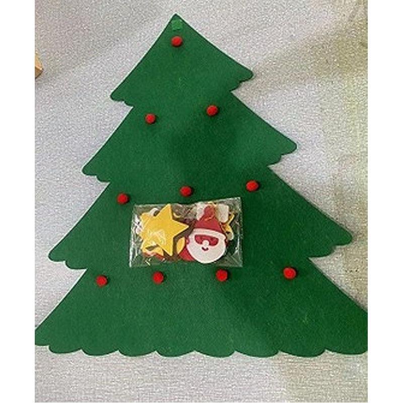 出所：キャンドゥネットショップ フェルトツリー　壁掛けタイプ