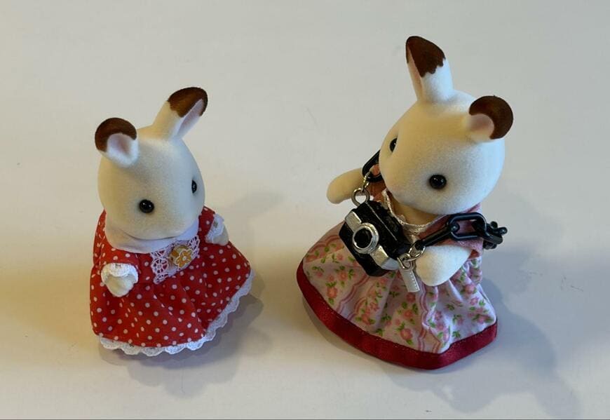 キャンドゥ、ぬいぐるみ用クラシックカメラの画像
