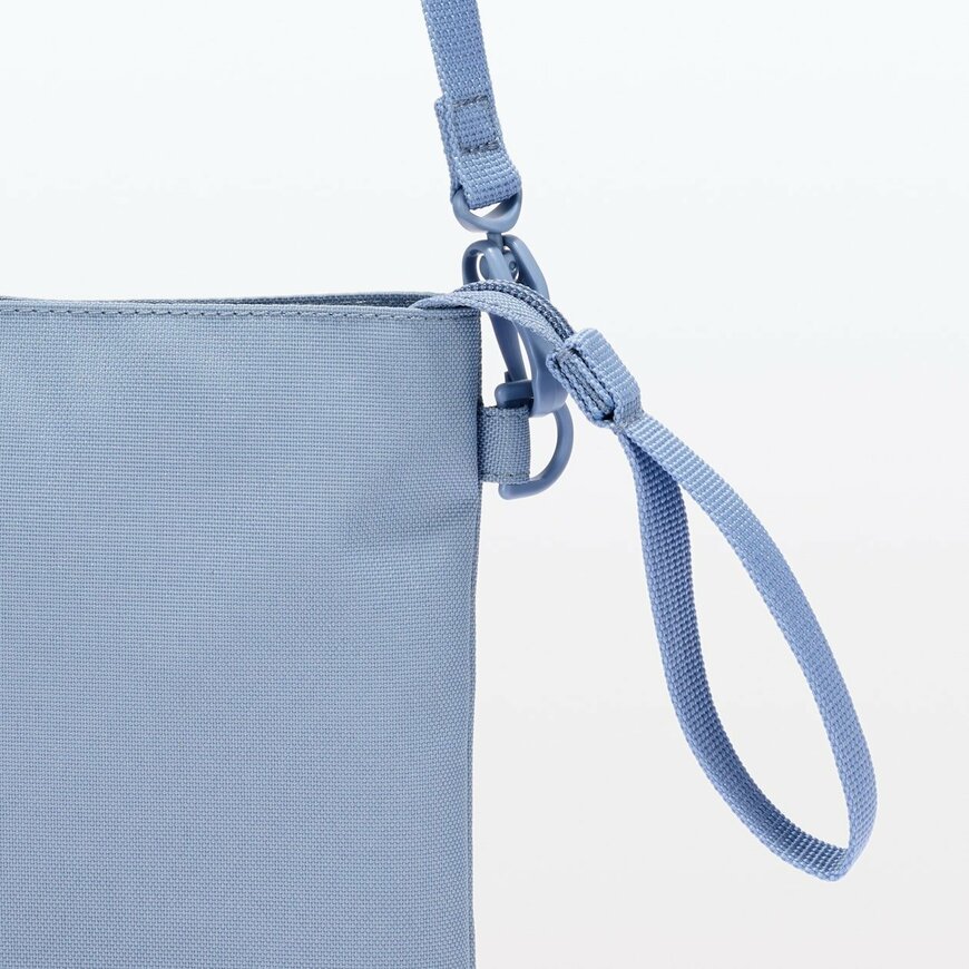 無印良品公式　ポーチとしても使える　撥水サコッシュ