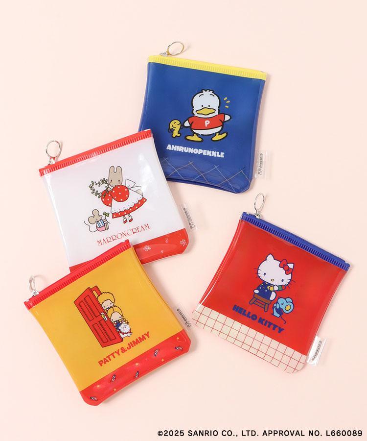 Bleu Bleuet、レトロサンリオキャラクターズフラットスクエアポーチ商品画像