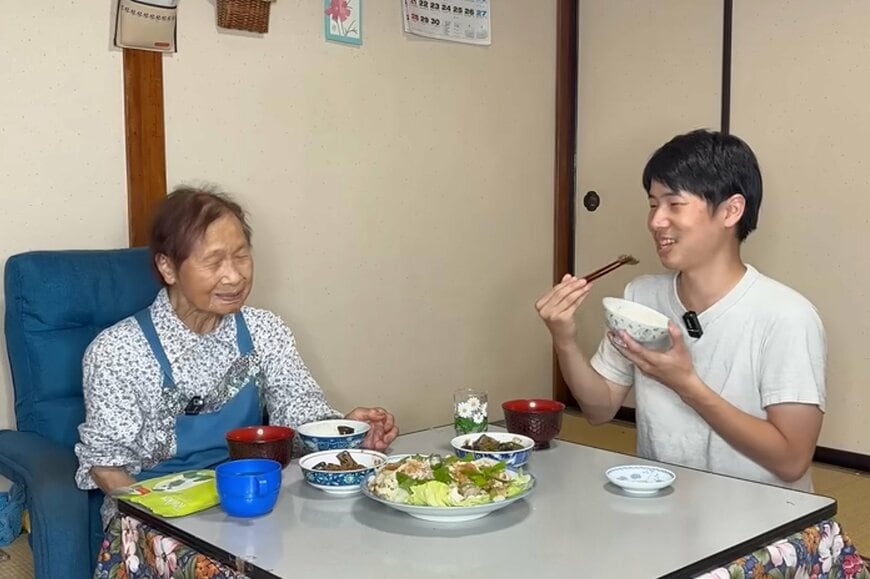 94歳のおばあちゃん
