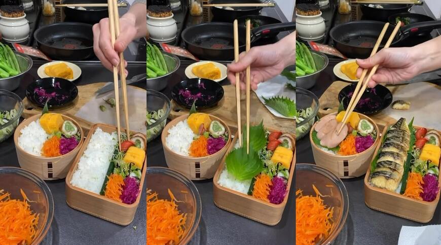 投稿動画のワンシーン