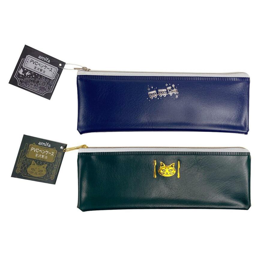 ワッツ、PVCペンケース 筆箱 宮沢賢治の画像