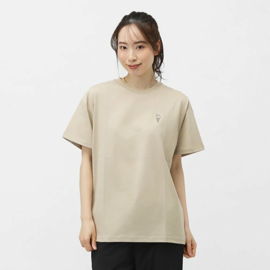 株式会社アルペン UVコットン グラフィックTシャツ アイスクリーム