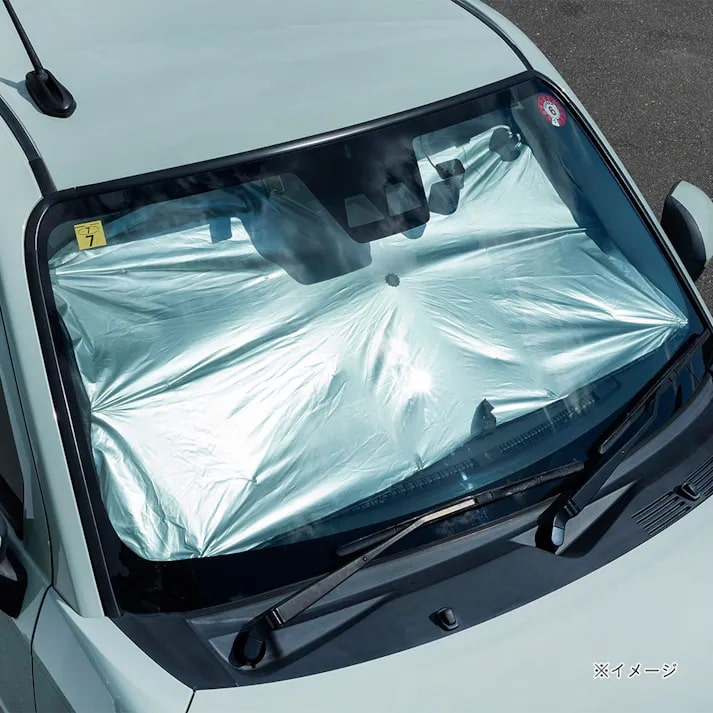 カインズ 車内用傘型フロントシェード M