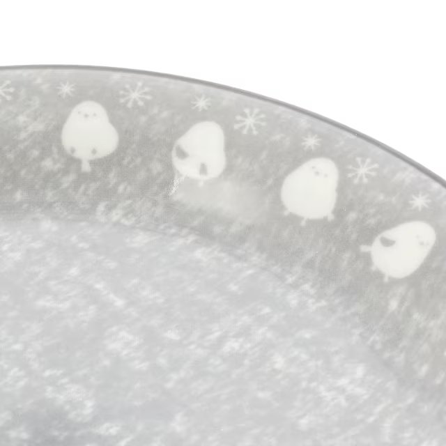 ニトリ、シマエナガプレート画像