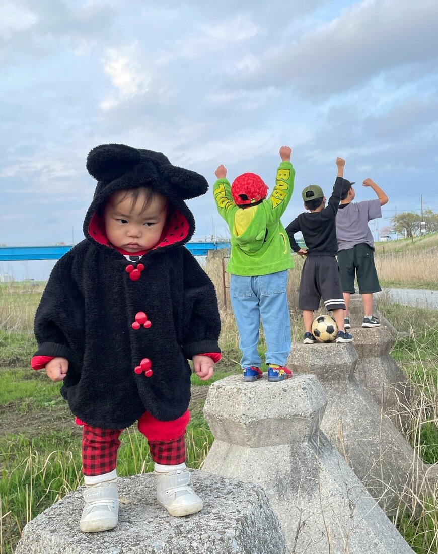 4兄弟を収めた1枚