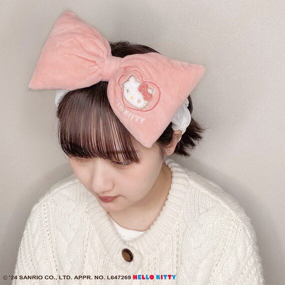ハローキティ リボンデザインヘアバンド