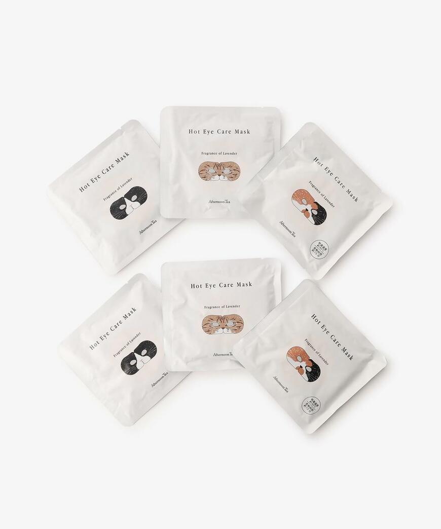 アフタヌーンティー、ホットアイケアマスク 6枚入り商品画像