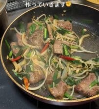 レバニラなのにかわいい？新居で最初に作った【スタミナのっけ盛り弁当】に反響